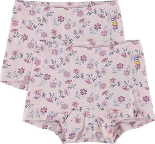 Joha Hipster 2 pack Viskose/Bambus Lys Lilla Joha 100 Hipsters Rosa