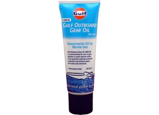 Gulf Gulf Outboard Gear Oil 80W 90 250ml* 239358