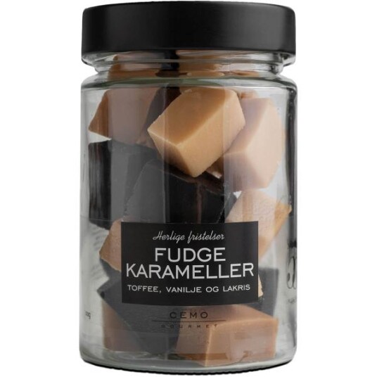 Cemo Fudgekarameller Cemo Fudgekarameller