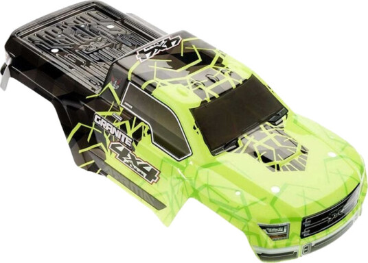 ARRMA AR402253 Body Painted/Decal Green Granite 4x4Mega