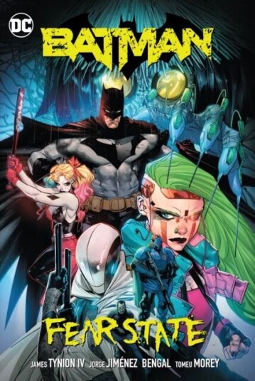 Batman Vol. 5: Fear State Av James Tynion Iv, Jorge Jimenez