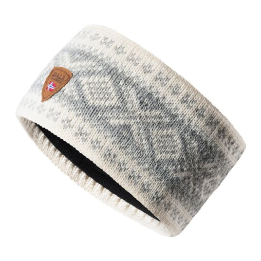 Dale of Norway Cortina 1956 Headband OneSize, White/Light Charcoal Dale of Norway Cortina 1956 Headband OneSize, White/Light Charcoal