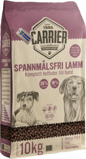 Carrier Kornfritt Lam (10 kg)