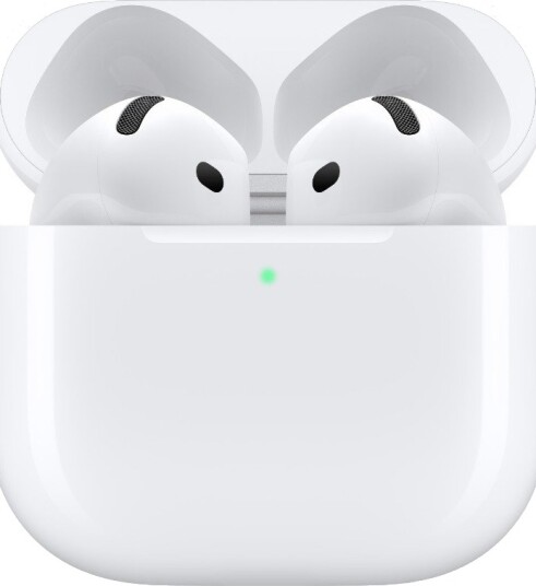 Apple AirPods 4 med Aktiv Støyreduksjon In-Ear Hodetelefoner - Hvit Apple AirPods 4 med Aktiv Støyreduksjon In-Ear Hodetelefoner - Hvit