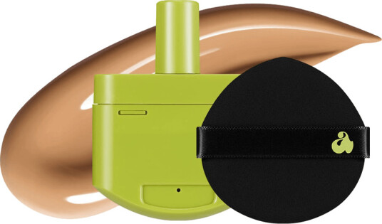 Unleashia Satin Wear Healthy Green Cushion Refill 27W Peach Tan 1 Unleashia Satin Wear Healthy Green Cushion Refill 27W Peach Tan 1