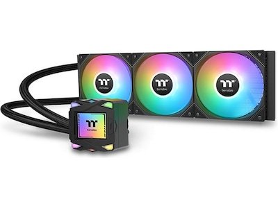 Thermaltake LA360 ARGB Sync AIO Kjøler CL-W459-PL12SW-A Thermaltake LA360 ARGB Sync AIO Kjøler CL-W459-PL12SW-A