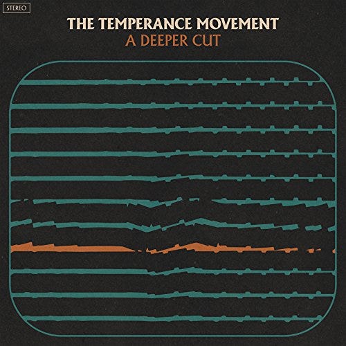 The Temperance Movement A Deeper Cut CD The Temperance Movement A Deeper Cut CD