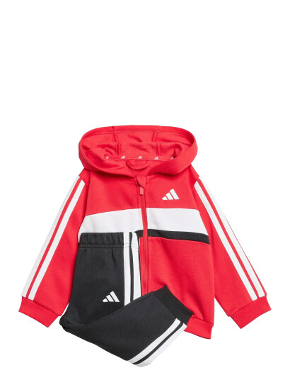 adidas Sportswear I 3S Tib Fl Set Red 62 adidas Sportswear I 3S Tib Fl Set Red 62