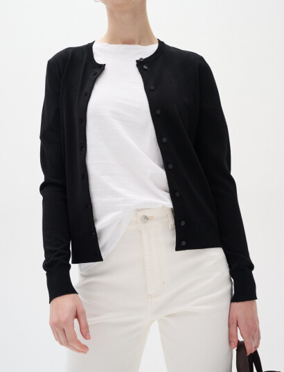 InWear Rita Cardigan - Black - M InWear Rita Cardigan - Black - M