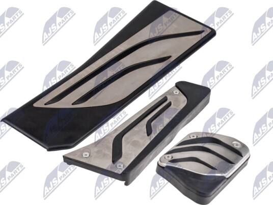 Pedalbelegg sett NTY EZC-BM-453