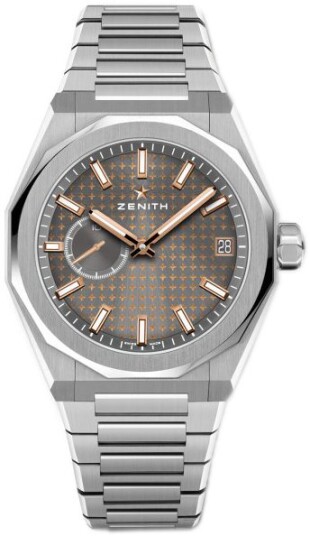 Zenith Herreklokke 03.9300.3620 02.I001 Defy Skyline Grå/Stål Ø41