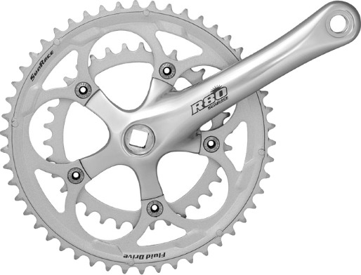 SunRace Kranksett 39/53T 170mm