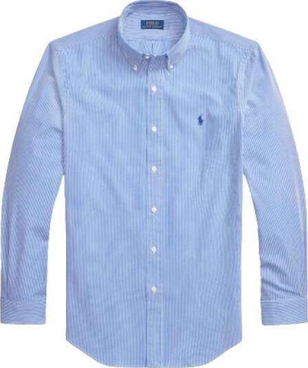 Polo Ralph Lauren Herre Skjorter Blå XL,