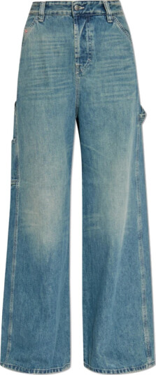 Diesel Dame Jeans Blå W27 L32,