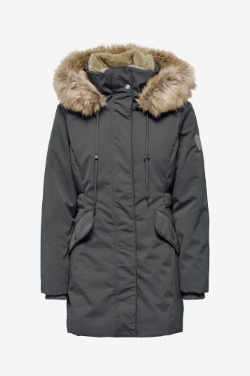 Only Carmakoma Parka carNewpriska Grå