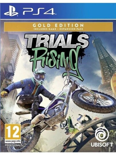 Trials Rising - Gold Edition (PS4)