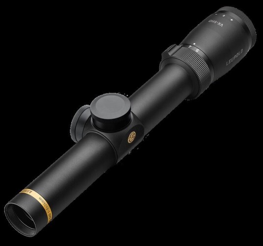 Leupold VX-5HD 1-5x24mm (30mm) Matte FireDot 4 Fine Leupold VX-5HD 1-5x24mm (30mm) Matte FireDot 4 Fine