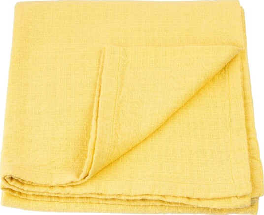 SK Home Bomullsduk 90x90cm Gul
