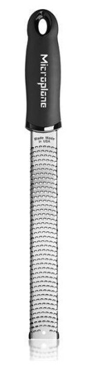 Microplane Premium Classic zester svart