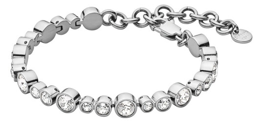 Dyrberg/Kern Teresia Armbånd, Farge: Sølv, Krystall, Onesize, Kvinne Dyrberg/Kern Teresia Armbånd, Farge: Sølv, Krystall, Onesize, Kvinne