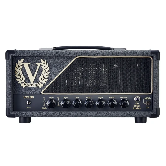 Victory Amplifiers VX100 Super Kraken Head