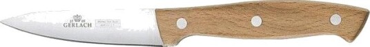 Gerlach Country Grønnsakskniv 3,5" Ergonomisk trehåndtak