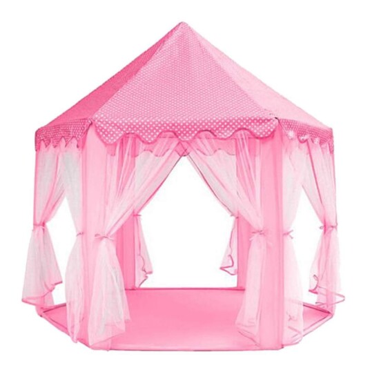 Leketelt, 140 x 135 cm - Rosa