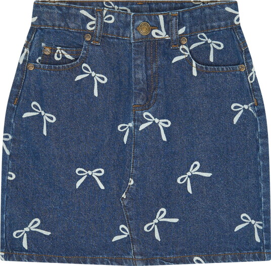 The New Tnvirginia Denim Skirt   Blue   5