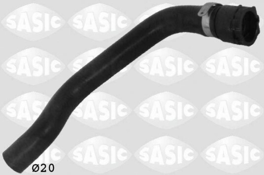 SASIC 3406039 Radiatorslange SASIC 3406039 Radiatorslange