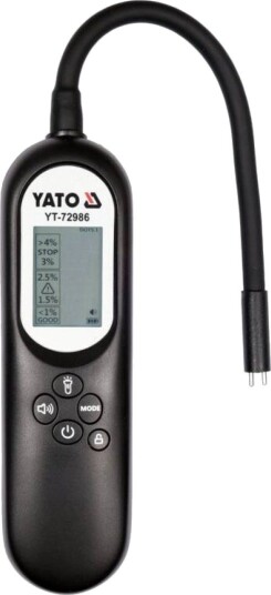 Yato Bremsevæsketester Med Display
