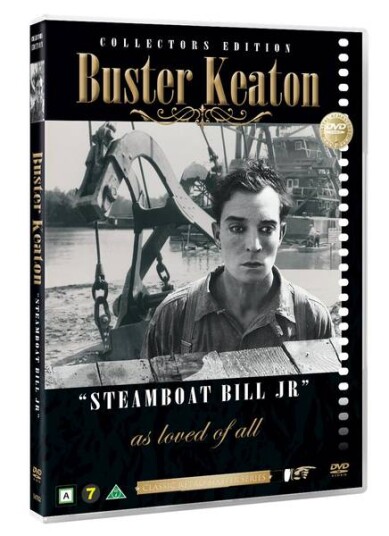 Steamboat  Bill Jr. (Remastered) (1928) (DVD)