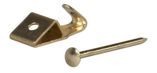 Essve X krok nr 1 max 3kg messing ant: 6stk Essve X krok nr 1 max 3kg messing ant: 6stk