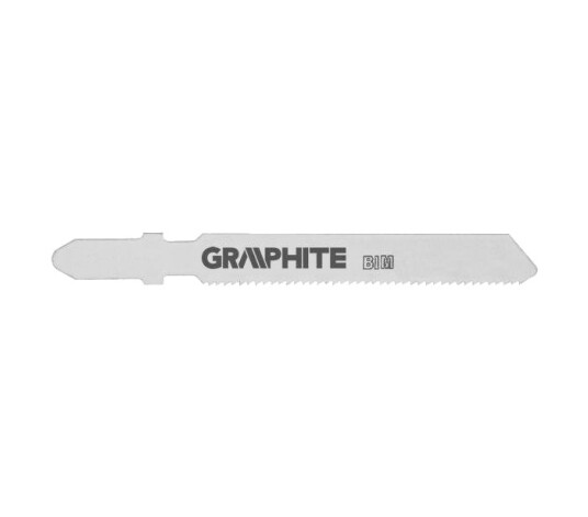 Graphite 57H768 Stikksagblad for metall - 21 TPI, T-type, 2 stk. Graphite 57H768 Stikksagblad for metall - 21 TPI, T-type, 2 stk.