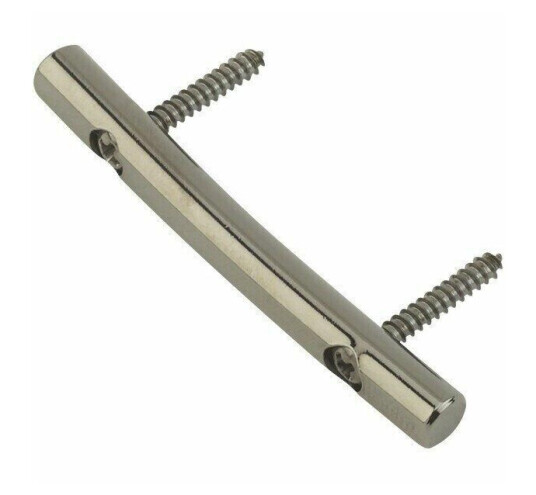 Floyd Rose String Retainer W/ Screws Black Nickel