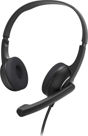 Hama Headset PC Office Stereo On-Ear HS-P150 V2 Svart