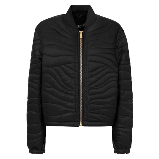 Roberto Cavalli Dame Jakker Svart XS, Roberto Cavalli Dame Jakker Svart XS,