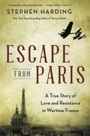 Escape From Paris Av Stephen Harding