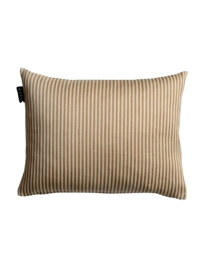 LINUM Calcio Cushion Cover Brown LINUM CAMEL BROWN 35X50CM