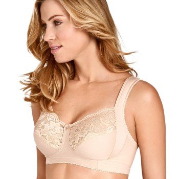 Miss Mary Lovely Lace Soft Bra BH Hud B 100 Dame