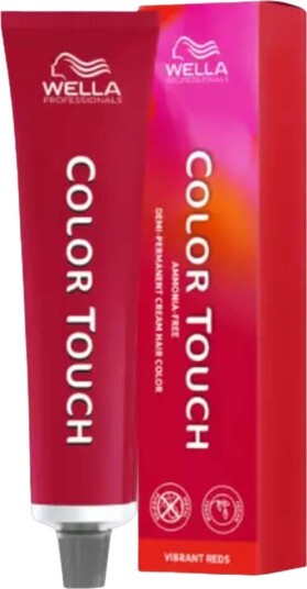 Wella Professionals Color Touch Vibrant Reds 44/65 – Medium Brown/Intense Violet Mahogany 60 ml