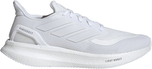 adidas Pureboost 5 løpesko herre White/White/White
