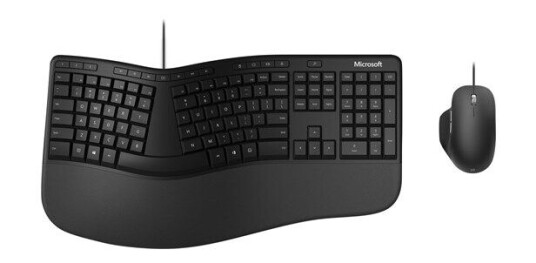 Microsoft Ergonomic Desktop - Microsoft Ergonomic Desktop -