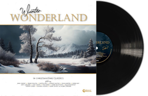 Diverse Jul Winter Wonderland LP/Vinyl