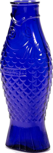 Serax Fish & glassflaske 1 l Cobalt blue Serax Fish & glassflaske 1 l Cobalt blue
