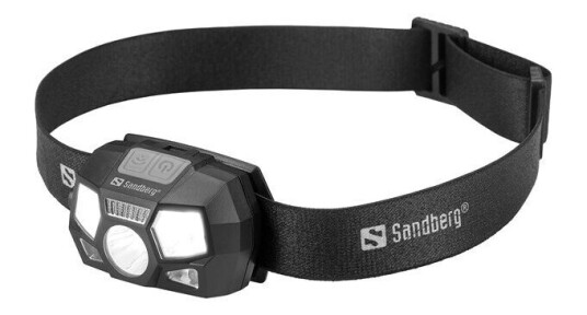 Sandberg Headlamp 5in1 Recharge Sensor Sandberg Headlamp 5in1 Recharge Sensor