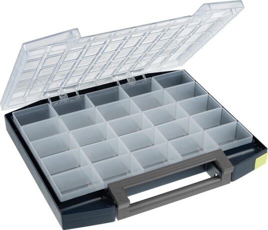 Raaco Sortimentsboks 25 Fag 421x361x55mm Raaco Sortimentsboks 25 Fag 421x361x55mm