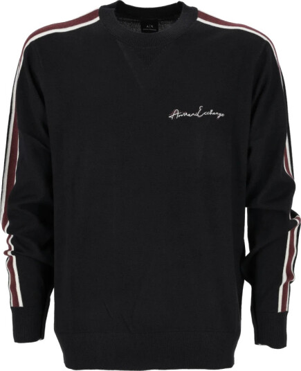 Armani Exchange Herre Strikkevarer Blå L,