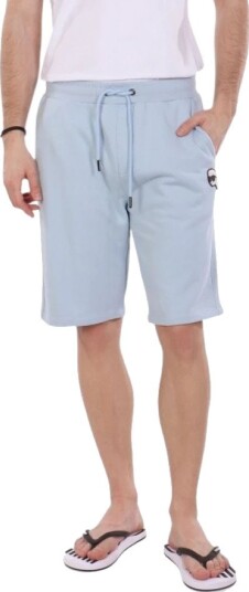 Karl Lagerfeld Herre Shorts Blå L,