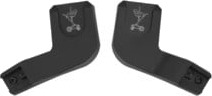 Maxi Cosi Fame Cabin Car Seat Adapters Black Maxi Cosi Fame Cabin Car Seat Adapters Black