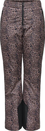 Only Play Onpenya Premium Aop Ski Pant   DEEP TAUPE   L